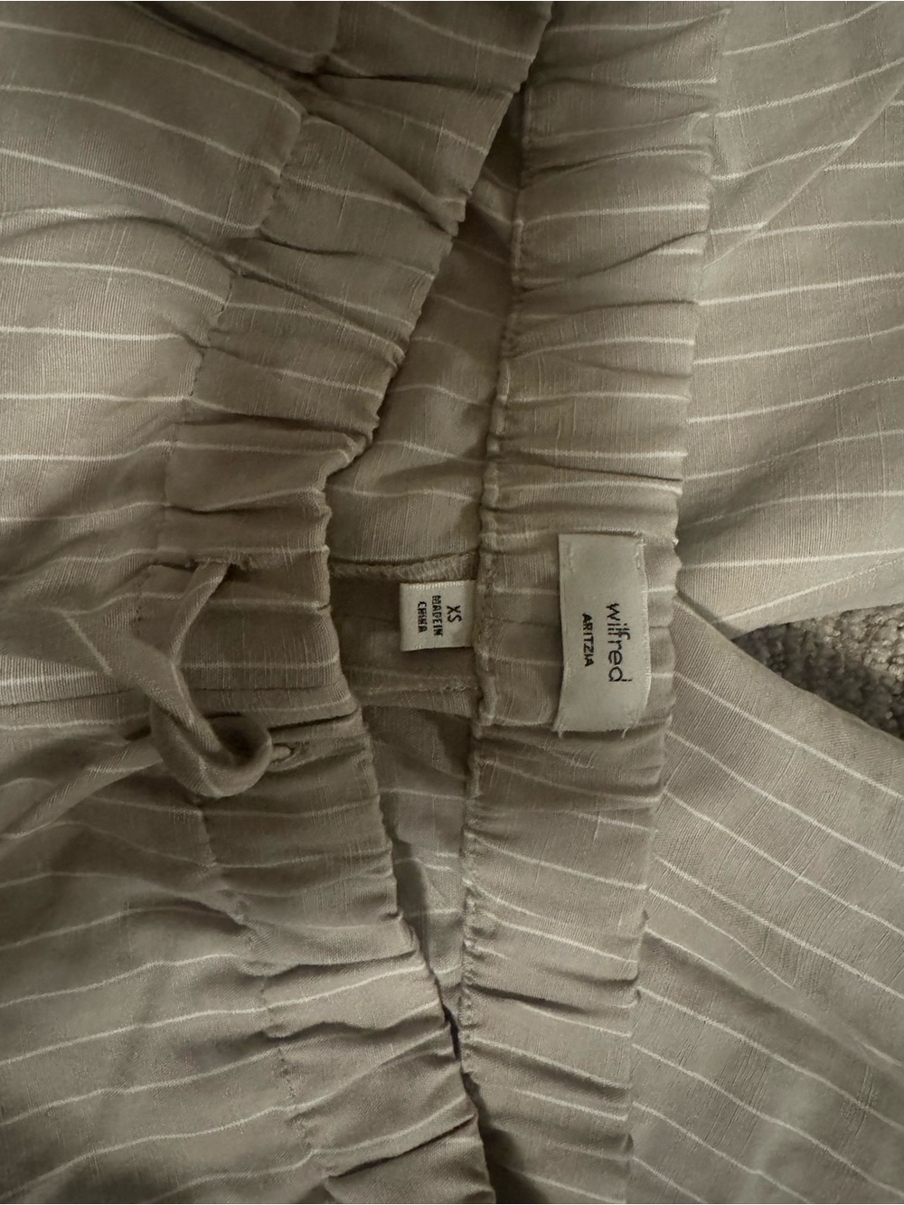 Aritzia lodge linen pant - Picture 6 of 6